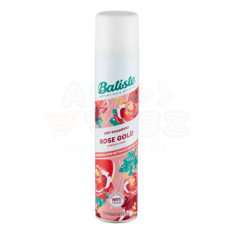 BATISTE száraz sampon 200 ml Rose Gold Kép