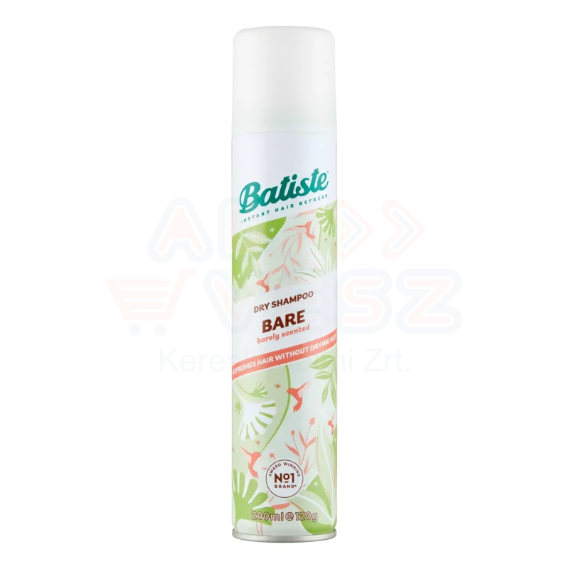 BATISTE száraz sampon 200 ml Bare Kép