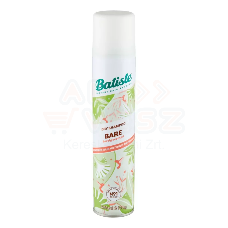 BATISTE száraz sampon 200 ml Bare Kép