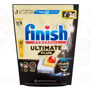Finish Allin1 Ultimate Plus Tabletta 45 db Lemon
