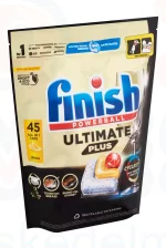 Finish Allin1 Ultimate Plus Tabletta 45 db Lemon Kép