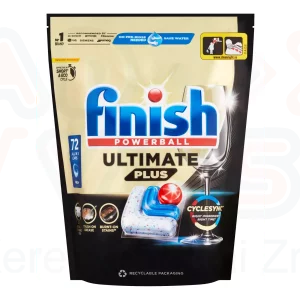 Finish Allin1 Ultimate Plus Tabletta 72 db Regular