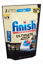 Finish Allin1 Ultimate Plus Tabletta 72 db Regular Kép