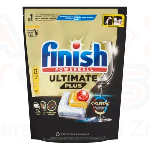 Finish Allin1 Ultimate Plus Tabletta 72 db Lemon