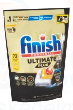 Finish Allin1 Ultimate Plus Tabletta 72 db Lemon Kép