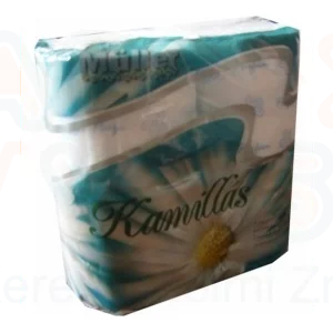 Müller toalettpapír Kamilla 3 rétegű 4 tekercs