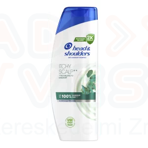 Head & Shoulders sampon 400 ml Itchy Scalp