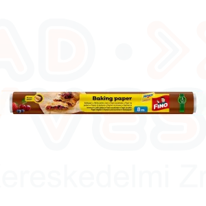 FINO Szilikonos Sütőpapír 8 m