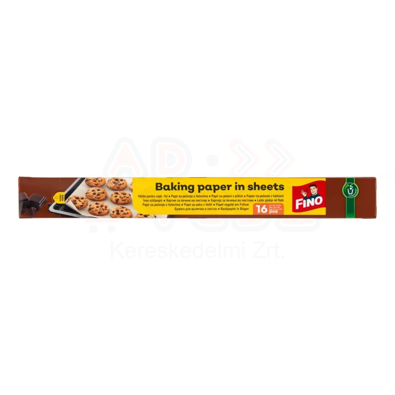 FINO Sütőpapír 16 ív Kép