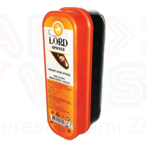 Lord cipőápoló krém szivaccsal fekete 50 ml