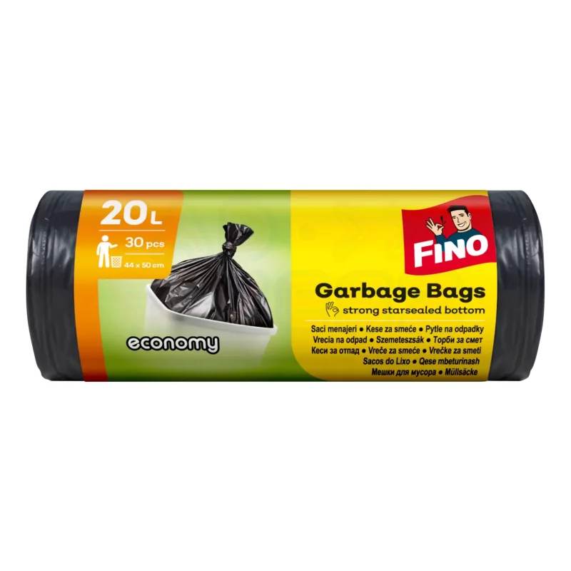 FINO Economy szemeteszsák 20 L/ 30db Kép