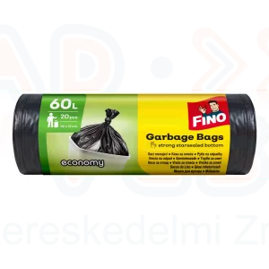 FINO Economy szemeteszsák 60 L/ 20db