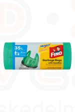 FINO Köthető füles szemeteszsák 35 L/ 30 db Kép