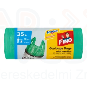 FINO Köthető füles szemeteszsák 35 L/ 30 db