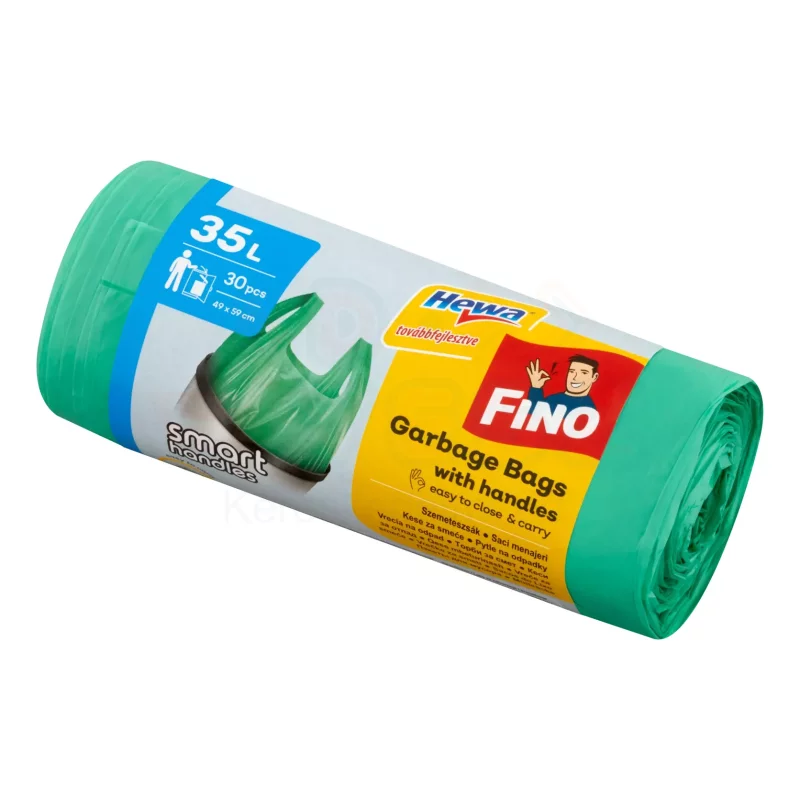 FINO Köthető füles szemeteszsák 35 L/ 30 db Kép