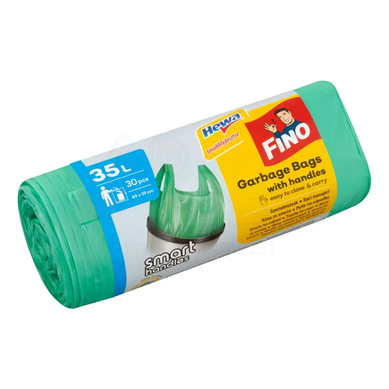 FINO Köthető füles szemeteszsák 35 L/ 30 db Kép
