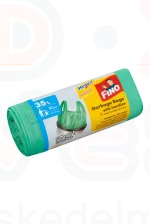 FINO Köthető füles szemeteszsák 35 L/ 30 db Kép