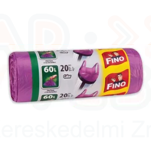 FINO Köthető füles szemeteszsák 60 L/ 20 db