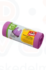 FINO Köthető füles szemeteszsák 60 L/ 20 db Kép