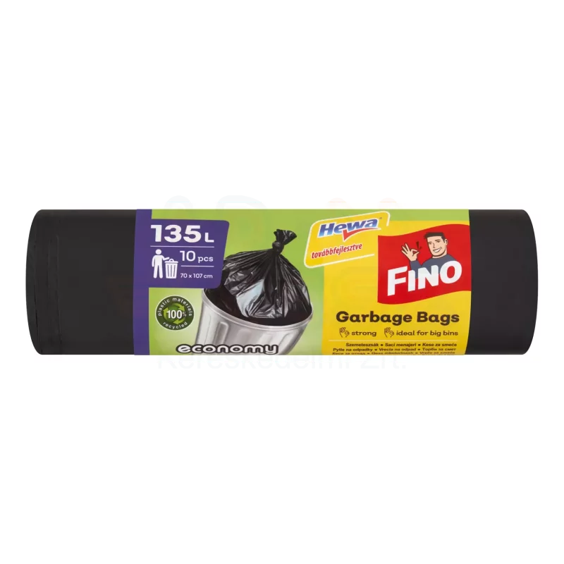 FINO Economy szemeteszsák 135 L/ 10db Kép