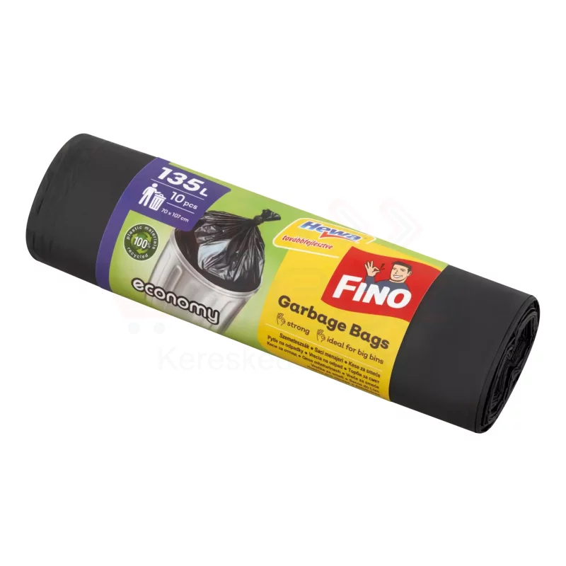 FINO Economy szemeteszsák 135 L/ 10db Kép