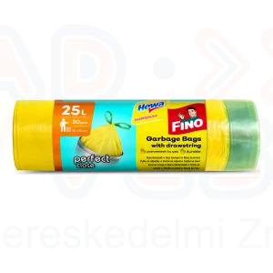 FINO Perfect Close Szemeteszsák önzáró szalagos 25 L/ 20 db