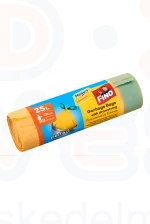 FINO Perfect Close Szemeteszsák önzáró szalagos 25 L/ 20 db Kép