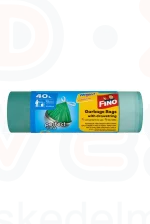 FINO Perfect Close Szemeteszsák önzáró szalagos 40 L/ 15 db Kép