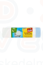 FINO Perfect Close Szemeteszsák önzáró szalagos 70 L/ 15 db Kép