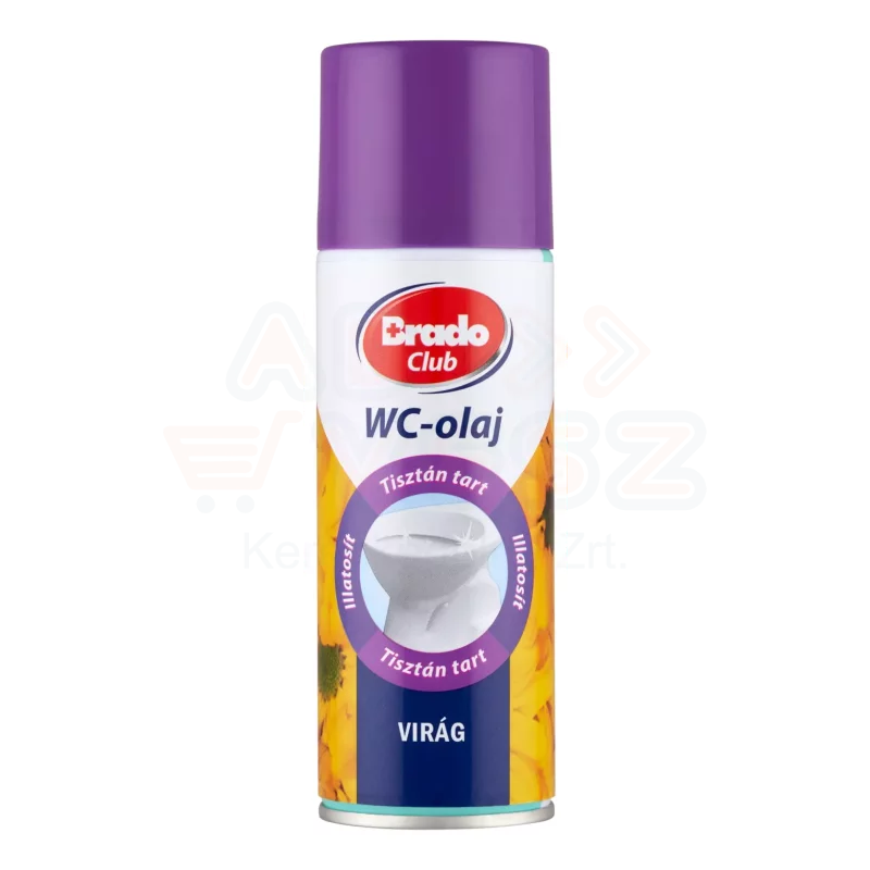 Brado Club WC olaj 200 ml Vadvirág Kép