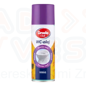 Brado Club WC olaj 200 ml Vadvirág