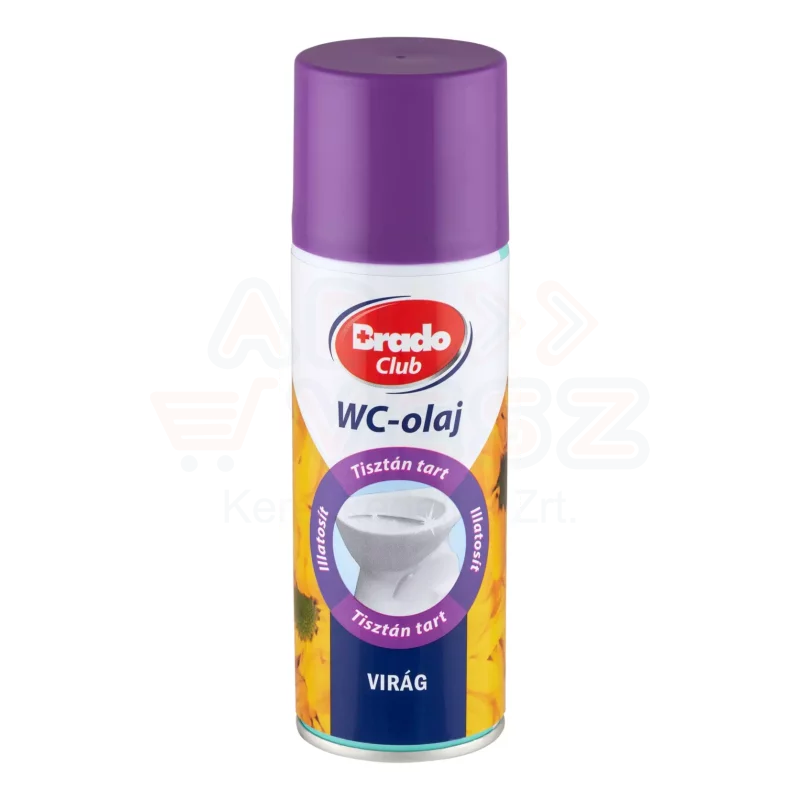 Brado Club WC olaj 200 ml Vadvirág Kép