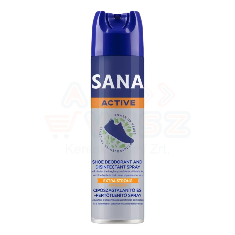 Sana cipőszagtalanító spray 150 ml Extra strong Kép