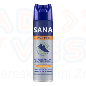 Sana cipőszagtalanító spray 150 ml Extra strong