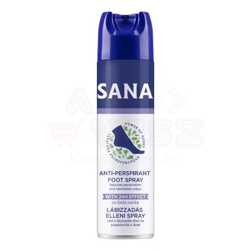 Sana lábizzadás elleni spray 150 ml Kép