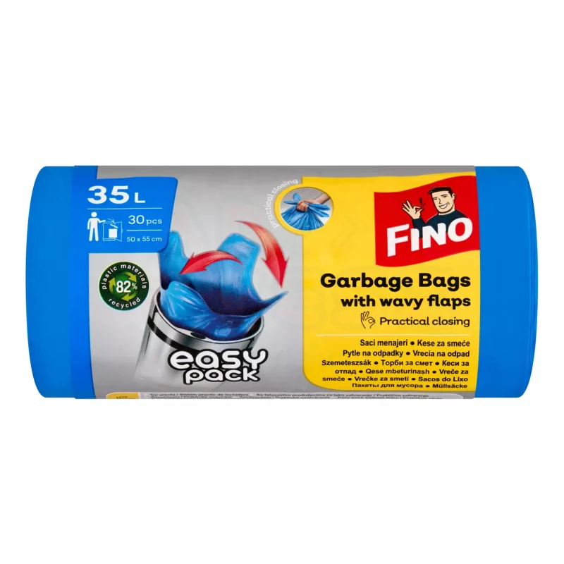 FINO EasyPack szemeteszsák 35 L/ 30 db Kép