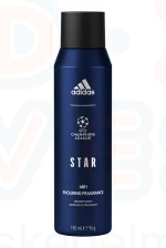 ADIDAS Férfi Dezodor 150 ml UEFA 10 STAR 48 H Kép