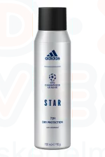 ADIDAS Férfi Izzadásgátló Dezodor 150 ml UEFA 10 STAR 72 H Kép