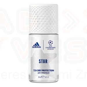 ADIDAS Férfi Izzadásgátló Roll On 50 ml UEFA 10 STAR