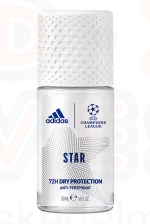 ADIDAS Férfi Izzadásgátló Roll On 50 ml UEFA 10 STAR Kép