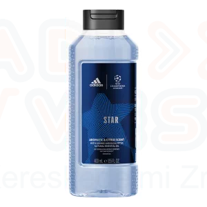 ADIDAS Férfi Tusfürdő 400 ml UEFA 10 STAR