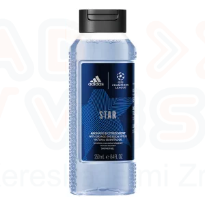 ADIDAS Férfi Tusfürdő 250 ml UEFA 10 STAR