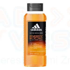 ADIDAS Férfi Tusfürdő 250 ml Active Skin&Mind Energy Kick