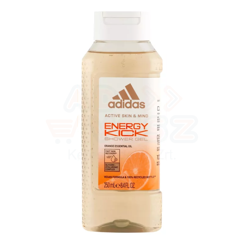 ADIDAS Női Tusfürdő 250 ml Active Skin&Mind Energy Kick Kép