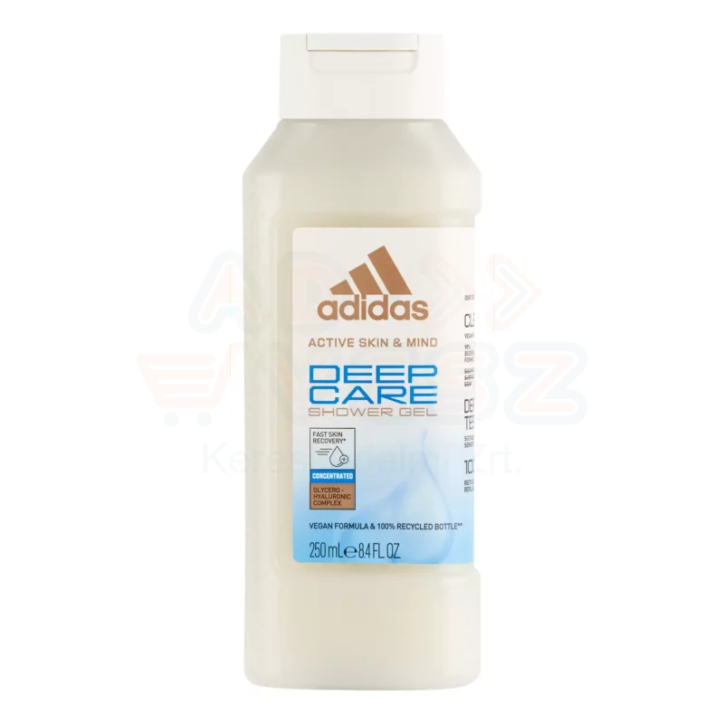 ADIDAS Uniszex Tusfürdő 250 ml Active Skin&Mind Deep Care Kép