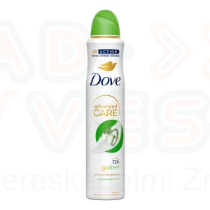 DOVE Go Fresh izzadásgátló dezodor 200 ml Uborka & zöld tea