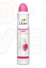 DOVE Go Fresh izzadásgátló dezodor 200 ml Gránátalma Kép