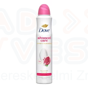 DOVE Go Fresh izzadásgátló dezodor 200 ml Gránátalma