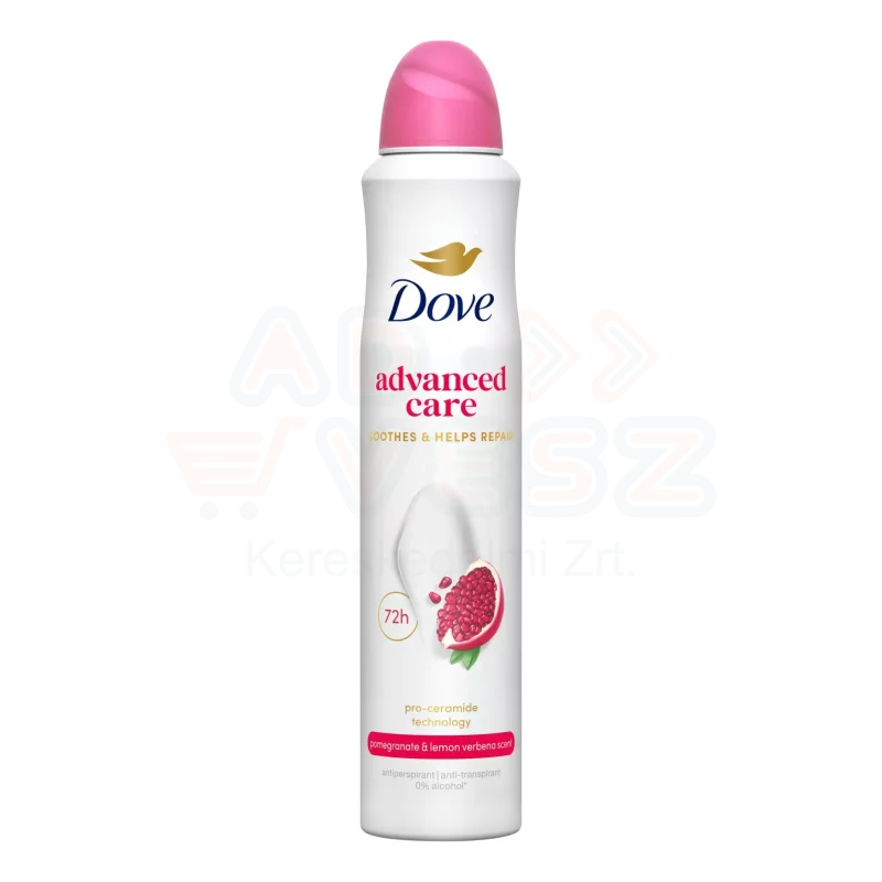 DOVE Go Fresh izzadásgátló dezodor 200 ml Gránátalma Kép