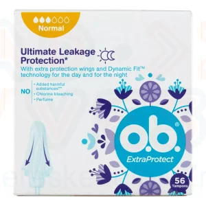 o.b. tampon 56 db Extra Protect Normal (10 db/#)